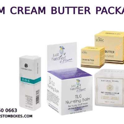 Cream Butter Boxes More Appealing For Use. Profile Picture