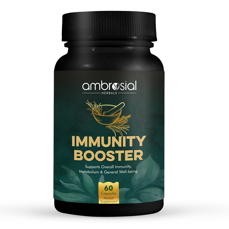 Buy Ambrosial’s Immunity Booster 60 Capsules | Ambrosial Nutrifood™
