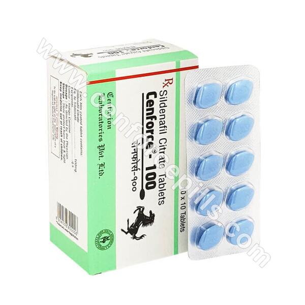Buy Cenforce 100 mg Online in USA 【 50% OFF 】| Blue Pills