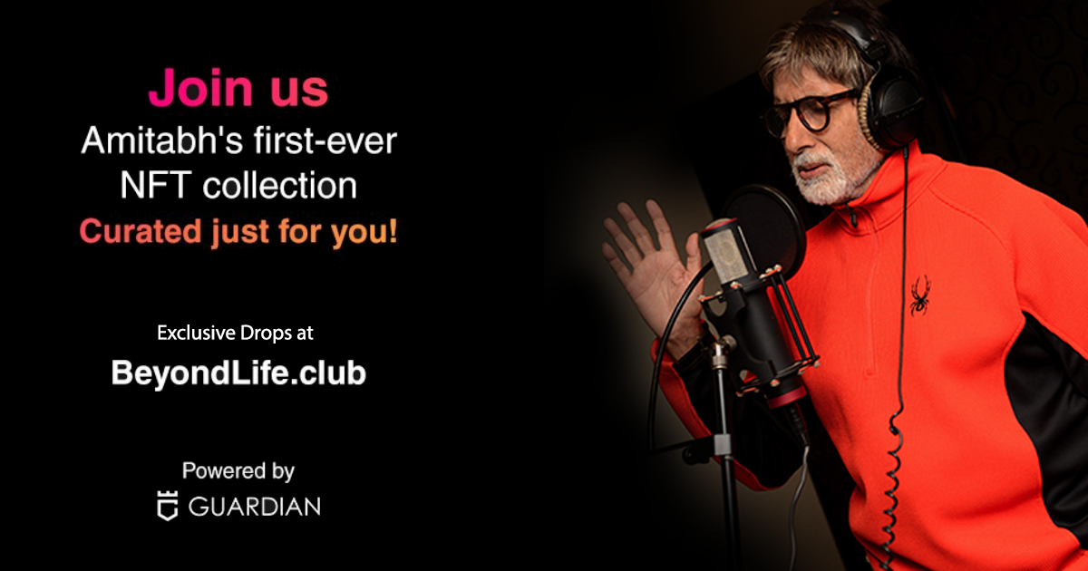 Amitabh’s NFT - Curated by the Legend Himself