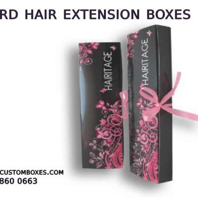 Cardboard Hair Extension Boxes For Business. Profile Picture