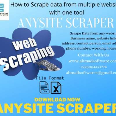 Custom Web Scraping Tools Profile Picture