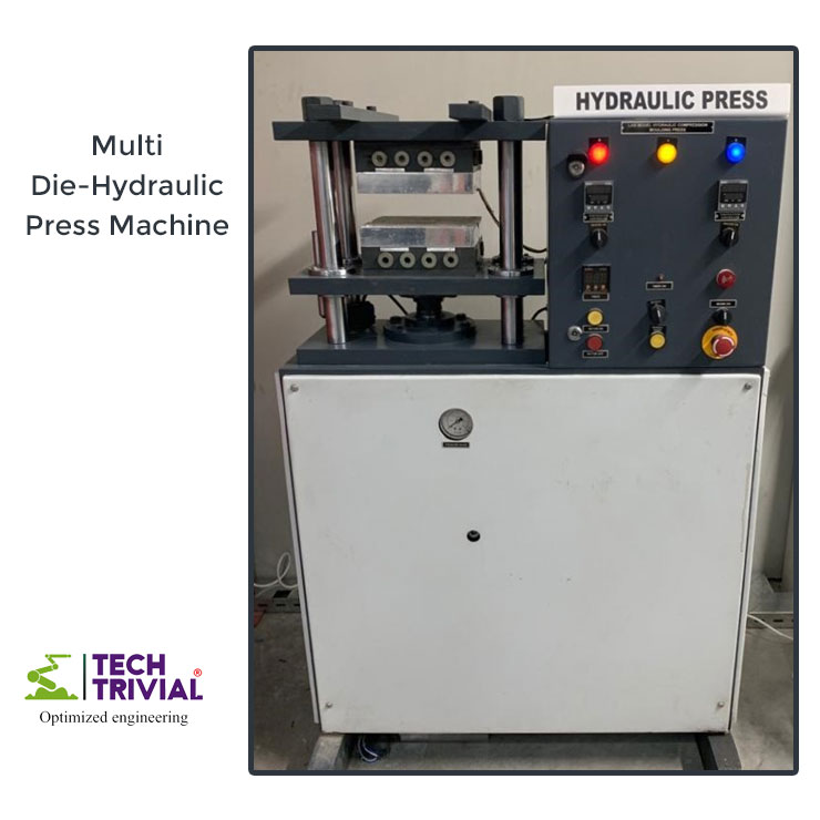 Hydraulic Die Press Machine for Making Sample Molds - Tech Trivial