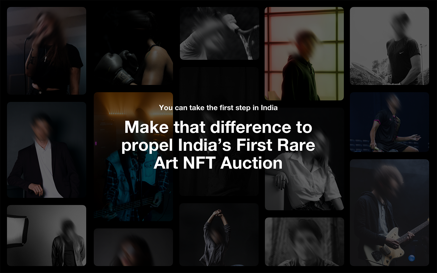 Amitabh Bachchan's NFT - India's First Rare NFT Auction Platform