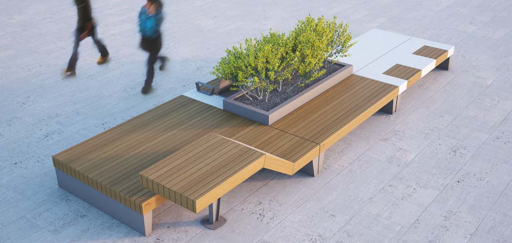 Street Furniture Supplier in Dubai UAE | Plants Design