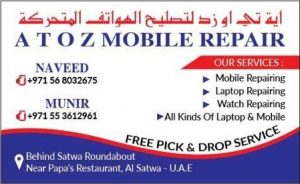 iPhone Repair in Dubai | iPhone Service Center | 0568032675