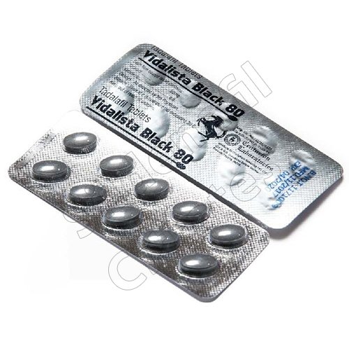 Buy Vidalista Black 80 mg Online | Tadalafil | Free Delivery
