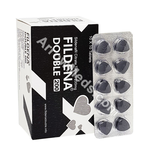 Buy Fildena Double 200 mg Tablets online in USA at 50% OFF