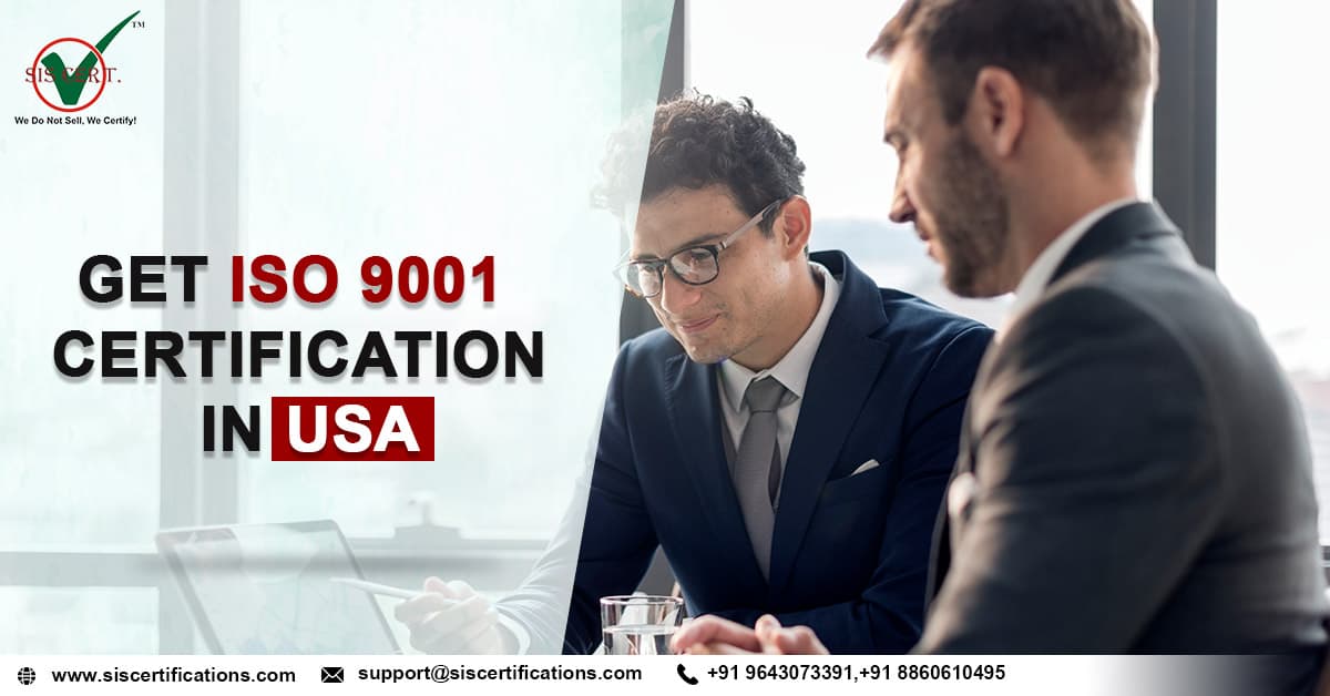 Apply ISO 9001 USA | Quality Management System Certification