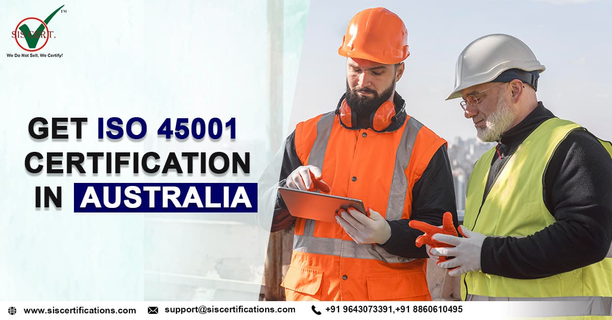 Apply ISO 45001 Australia | ISO 45001 Certification | OHSMS