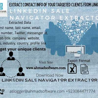 LinkedIn Data Extractor Tool Profile Picture