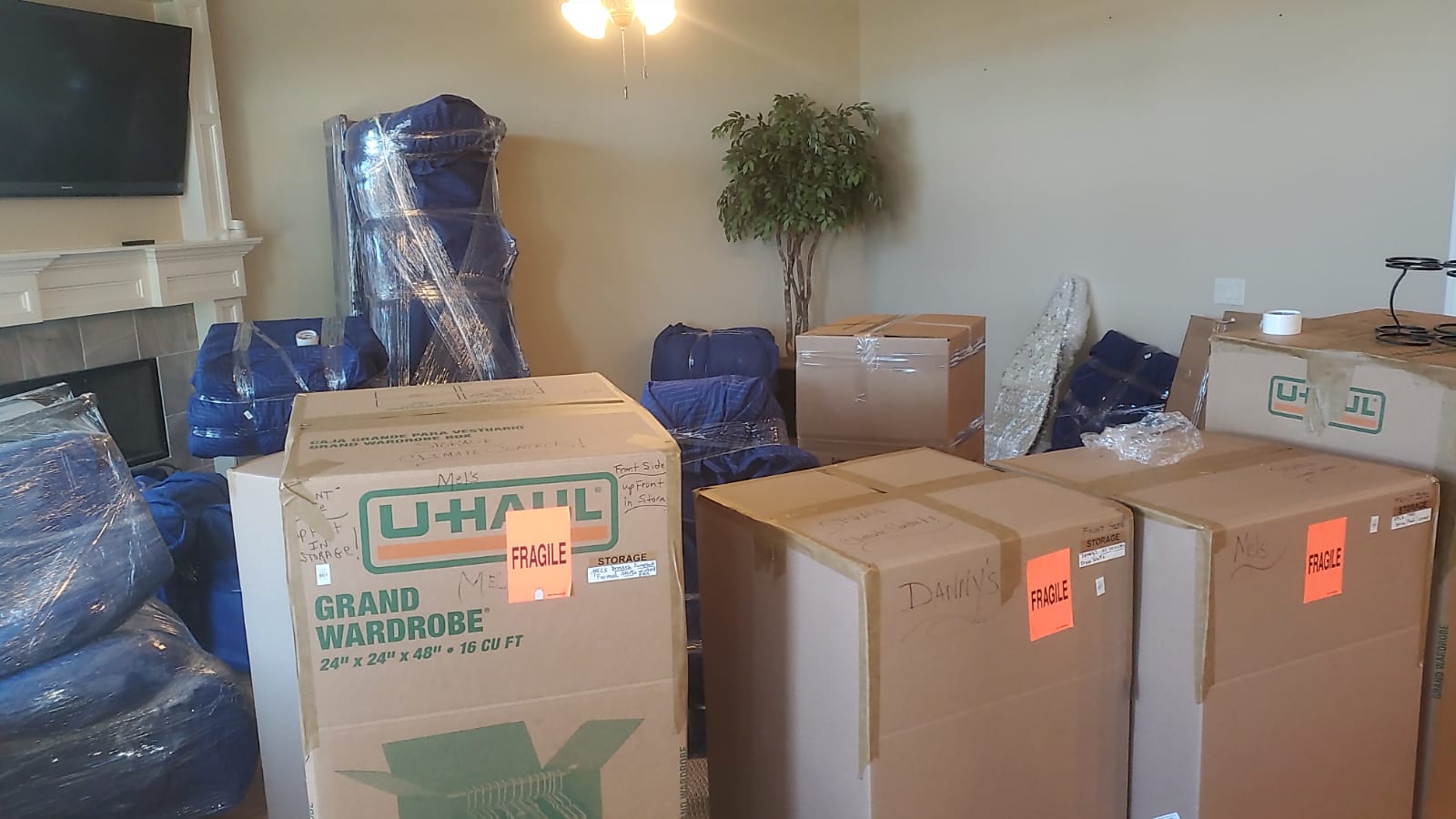 Texas Top Movers Company | Texas Movers Group | Long Distance Movers, Dallas