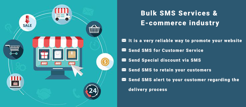 NO 1 BULK SMS PROVIDER FOR E-COMMERCE IN INDIA – Get It SMS