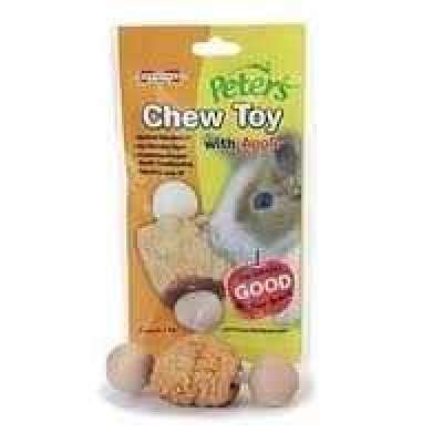 Peter's Rabbit Chew Toy with Apple Profile Picture