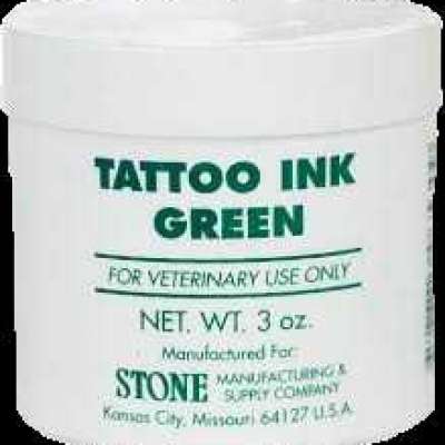 STONE Tattoo Green Ink 3oz. Profile Picture