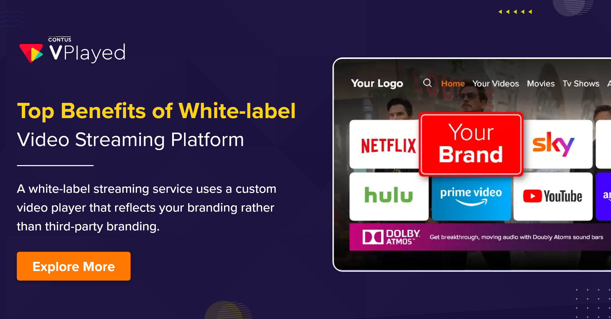 Top Benefits of Building a White Label OTT VOD Platform (2022)