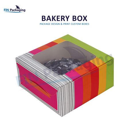Custom Bakery Boxes | Bakery boxes wholesale | Fin Packaging