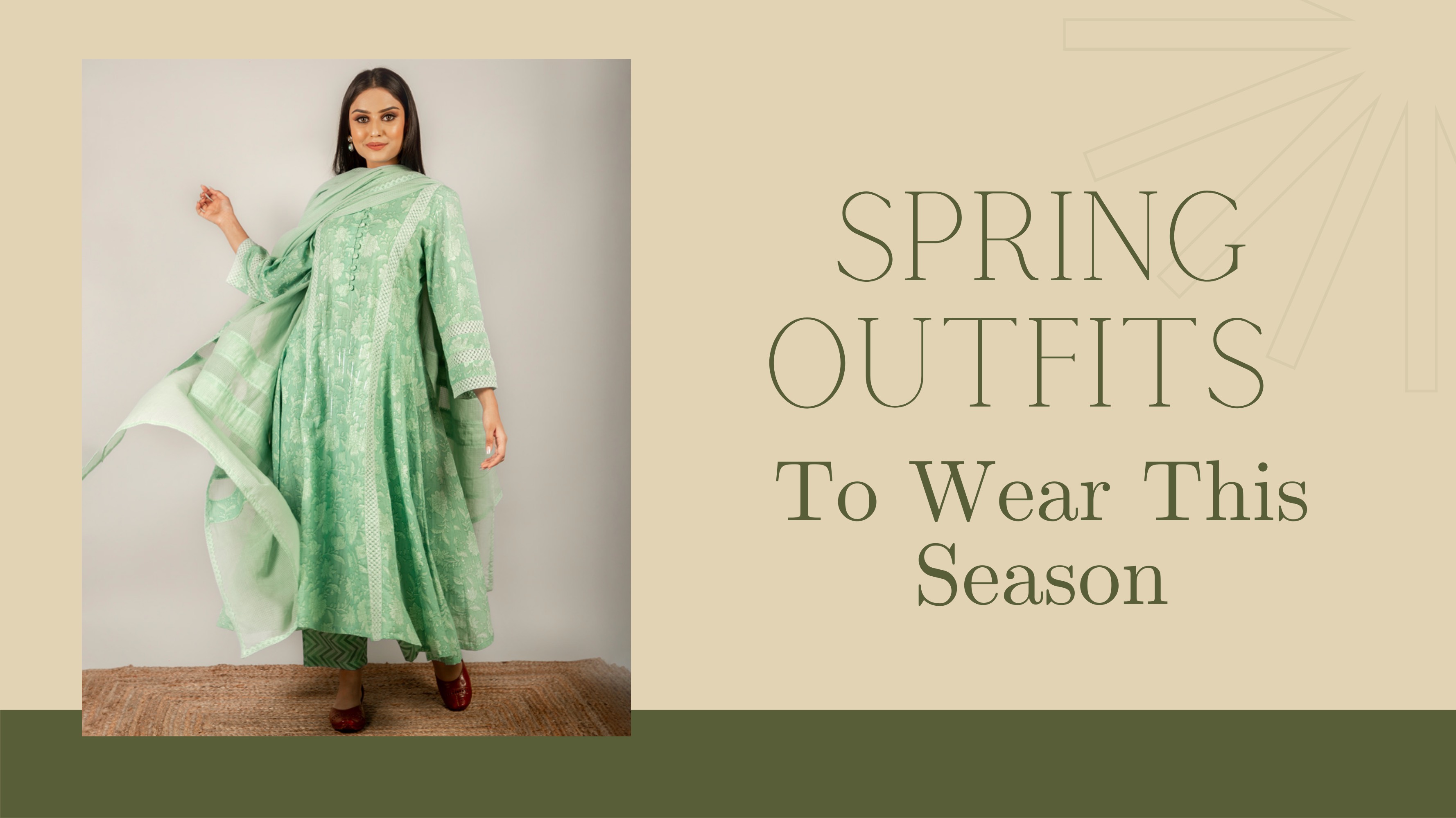 Spring Outfits To Wear This Season - Priya Chaudhary Label
