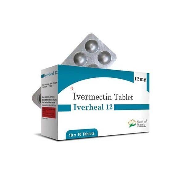 Iverheal 12mg : Flat 20% OFF | View Uses | Side Effects | Dosage