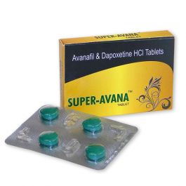 Super Avana Tablets: Buy Extra Super Avana Online, Price