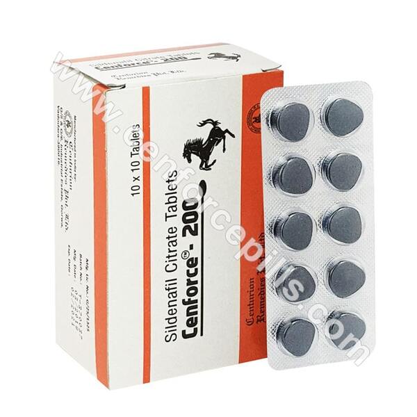 Cenforce 200 mg Tablet Online In USA | Black Viagra Pills | Wholesale Price