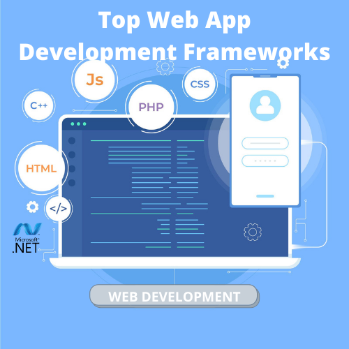 Top 8 Web Development Frameworks Enterprises Can Use in 2022
