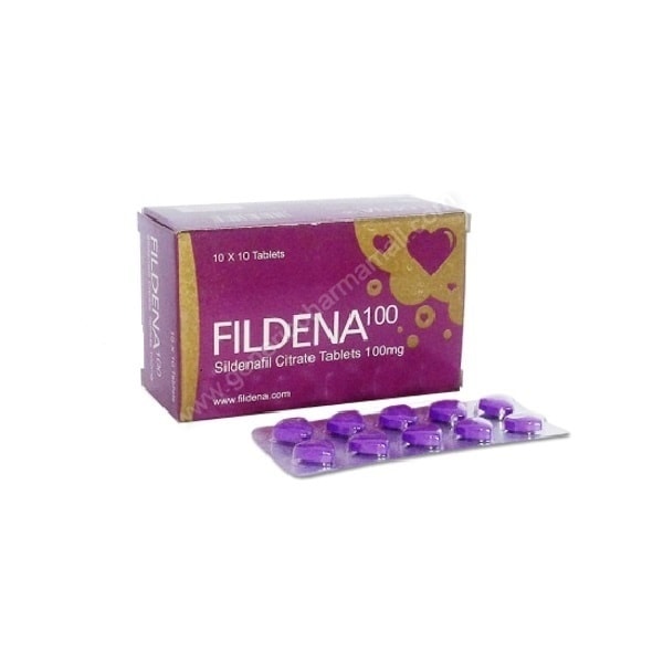 Fildena 100mg : Sildenafil Purple Pill | Reviews | Price | Doses | ✔Quality