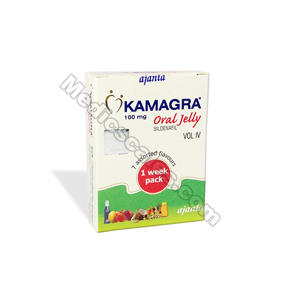 Kamagra Oral Jelly | Sildenafil Citrate | Buy Now | Medic Scales