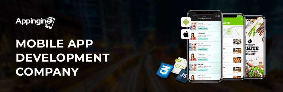 Appingine Mobile Apps Development Company Cover Image