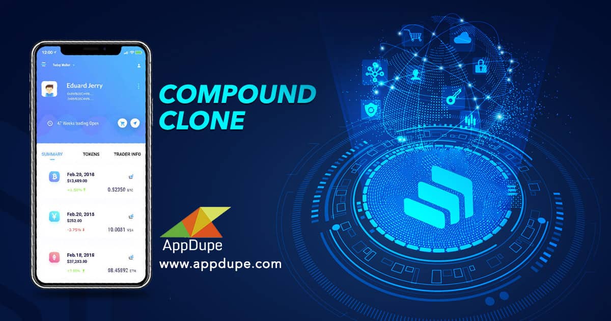 Compound Clone Script | Launch DeFi Lending Protocol like Compound