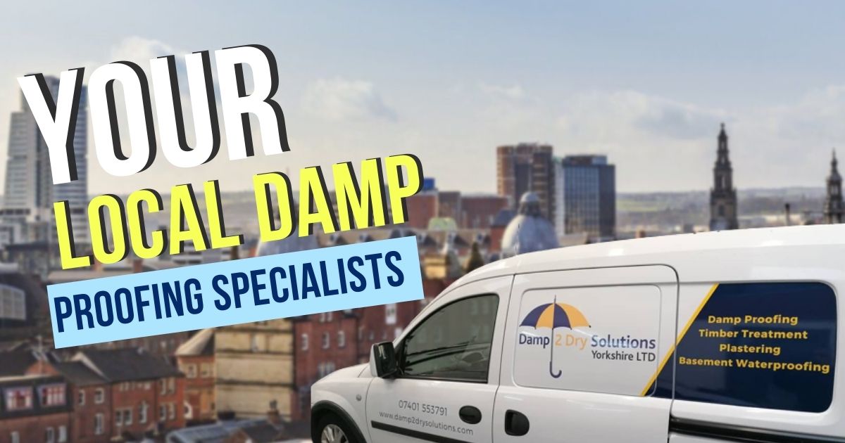 Damp Proofing Leeds | Leeds Damp Proofing | West Yorkshire - Damp2Dry