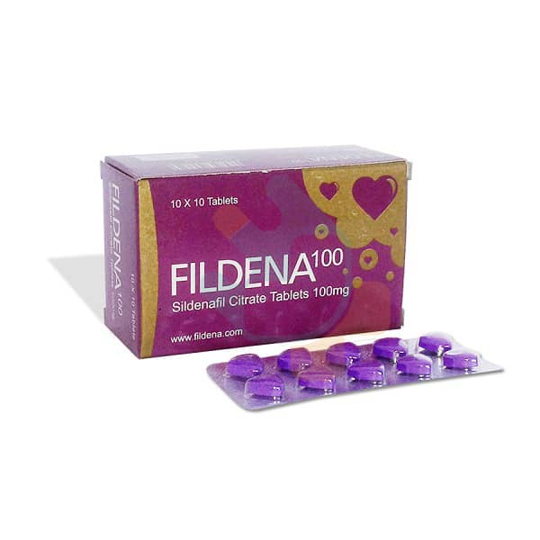 Fildena 100mg : Sildenafil 100mg| Reviews | Doses | ✔Quality | ✔Price