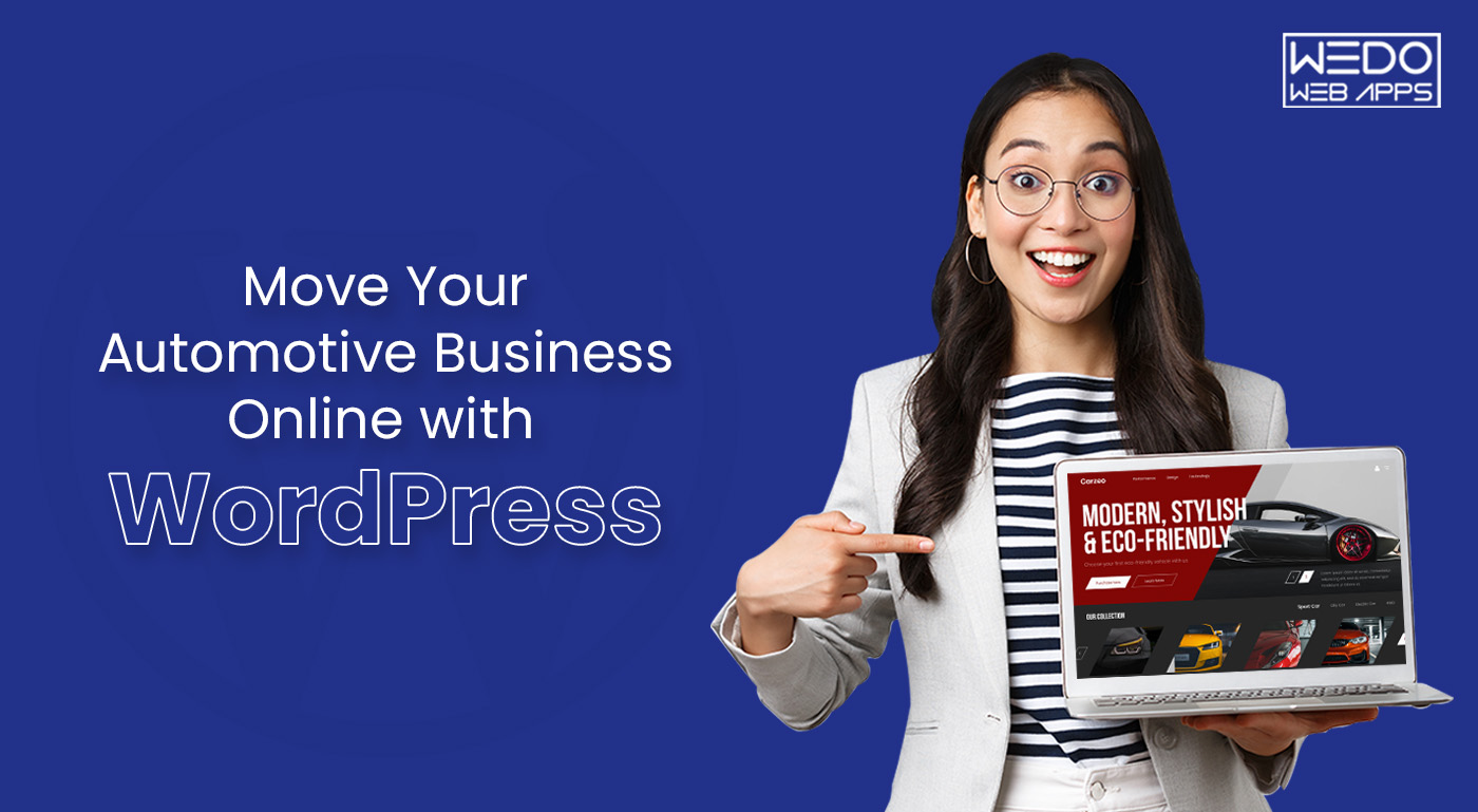 Move Your Automotive Business Online with WordPress