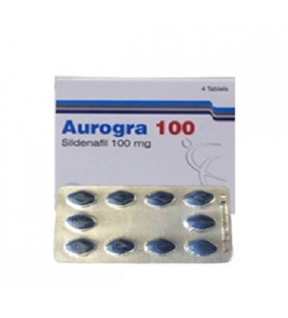 Aurogra 100 | Aurogra Tablet Treat Sexual Issues, Uses, [Flat 20% OFF]