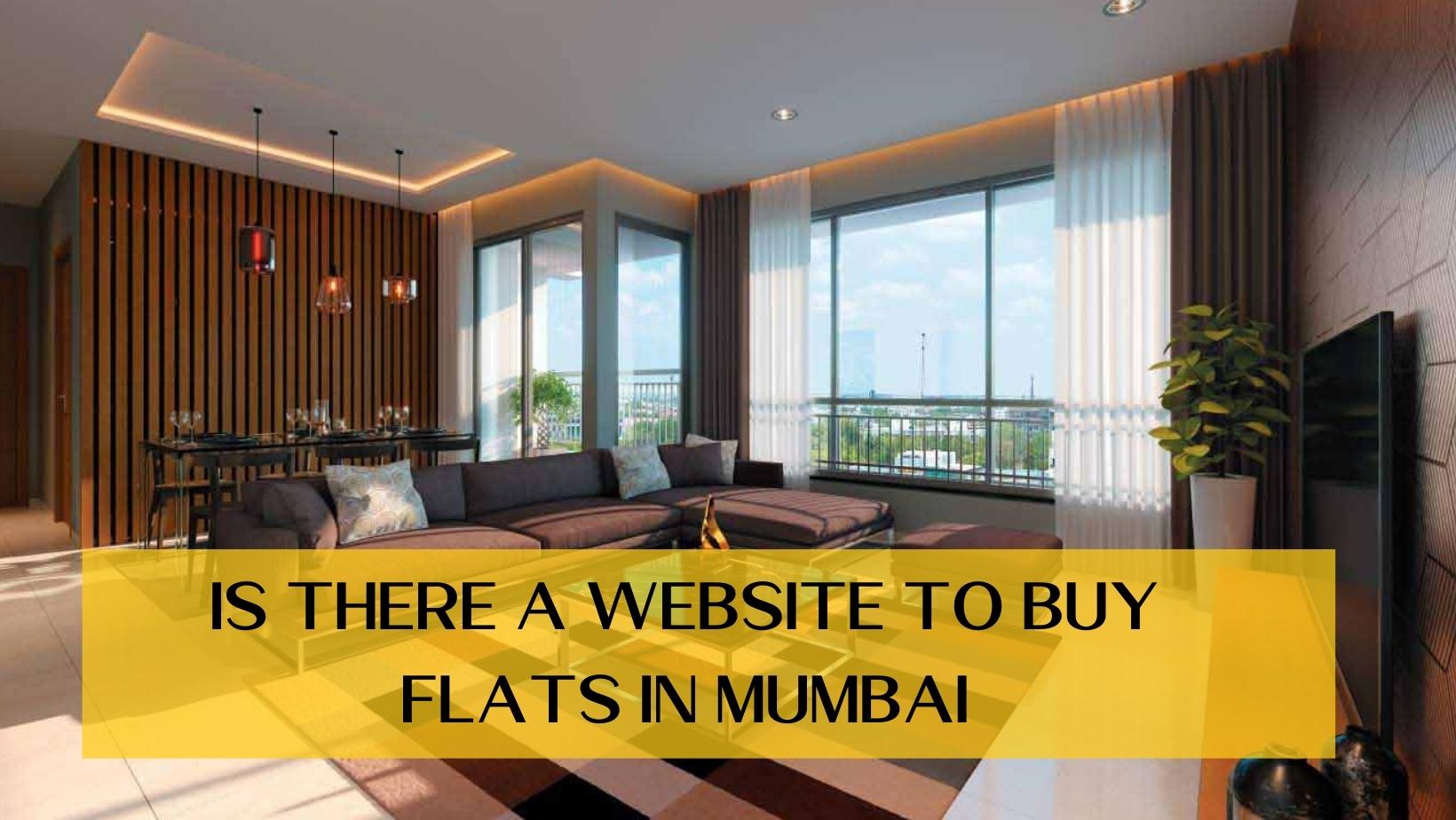 Is there any website to search for buying flats in Mumbai?