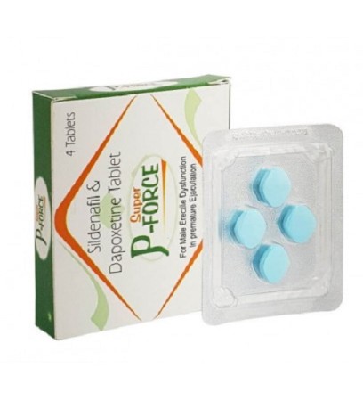Super P Force (100 mg Sildenafil + 60 mg Depoxtine) | Dosage, Side effects, Usage