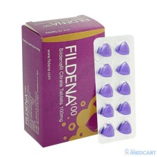 Fildena 100mg (Purple Pill) Better Steamy Sex Buy @ Low Price