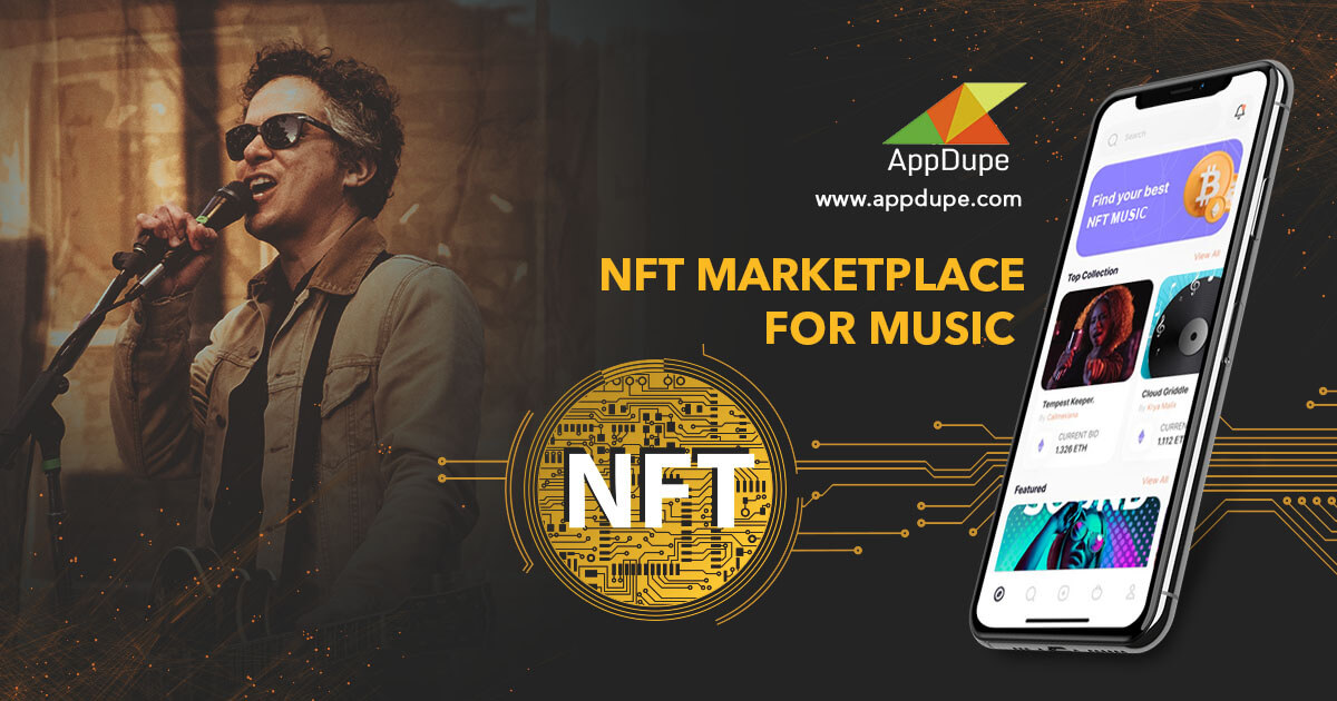 NFT Music Marketplace Development | Launch NFT Marketplace for Music