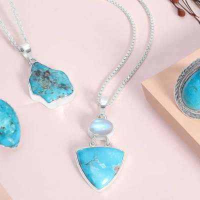 Shop Blue Turquoise Stone Jewelry At Wholesale Prices From Rananjay Exports Profile Picture