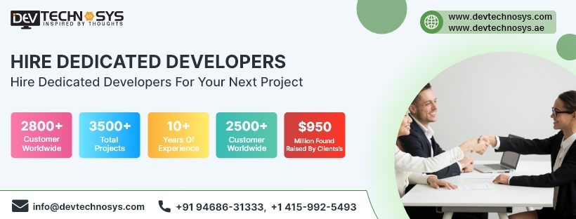 Hire Dedicated Developers - Hourly Or Monthly Basis