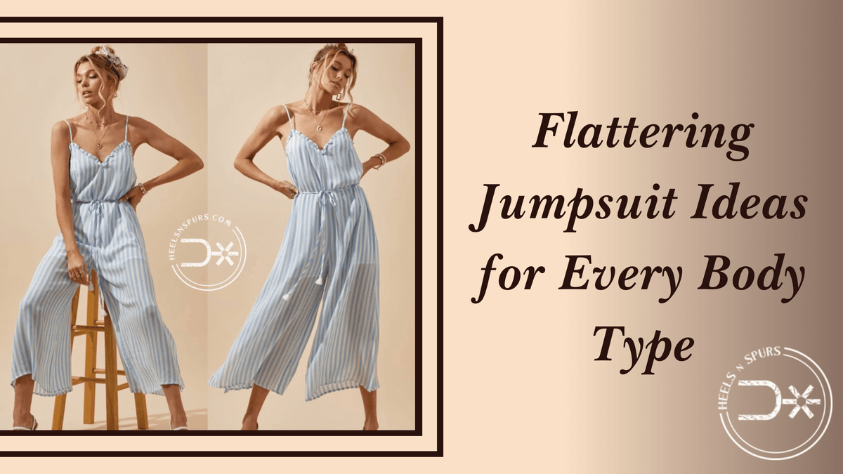 Flattering Jumpsuit Ideas for Every Body Type – Heels N Spurs