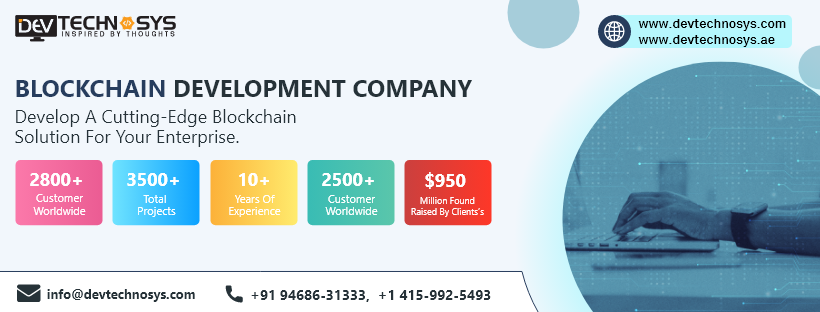 Blockchain Development Company | NFT Marketplace Development Services