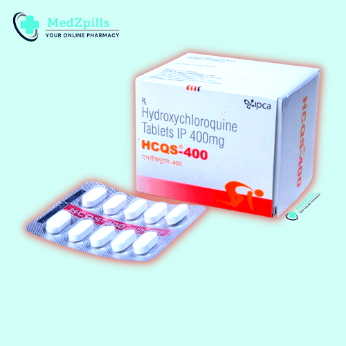 BUY HCQS 400 Mg (Hydroxychloroquine) - Online from MedZpills )