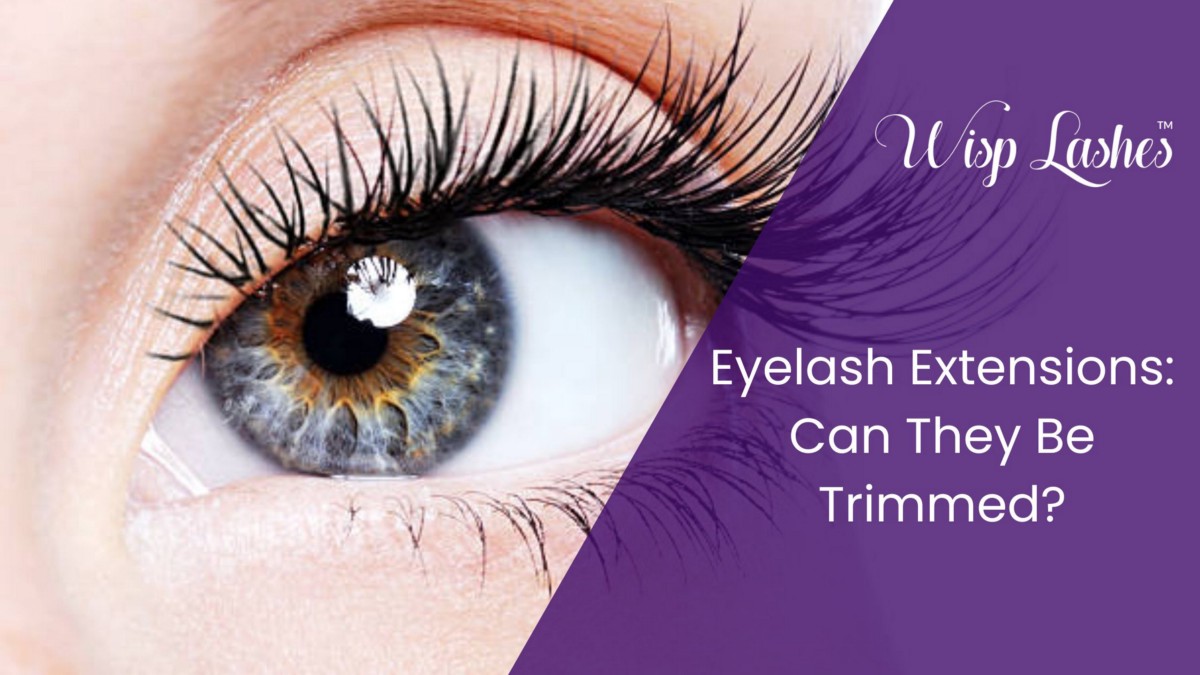 Eyelash Extensions: Can They Be Trimmed? | by Josephclark | Sep, 2022 | Medium