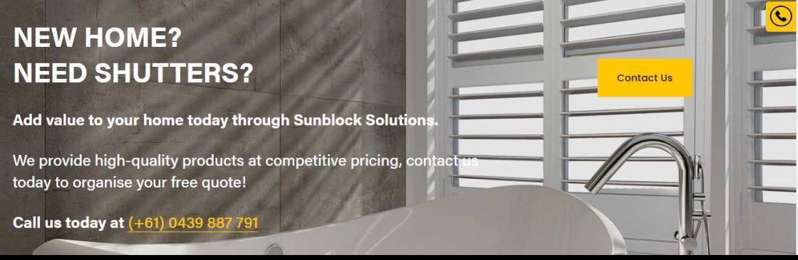 Sunblock Solutions Cover Image
