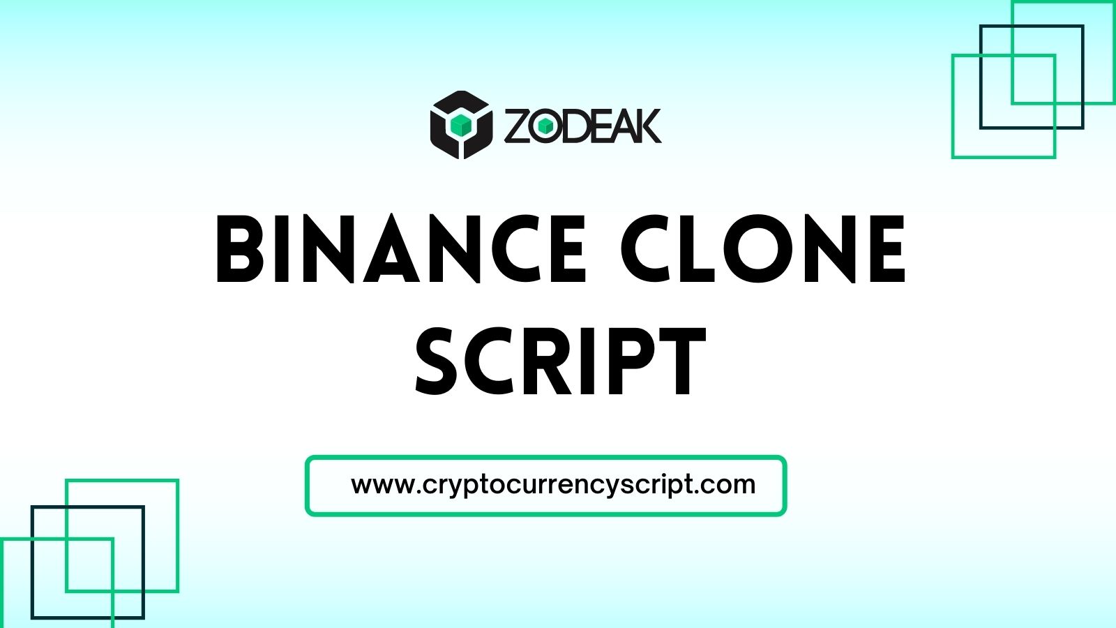 Binance Clone Script | Binance Clone App | Zodeak