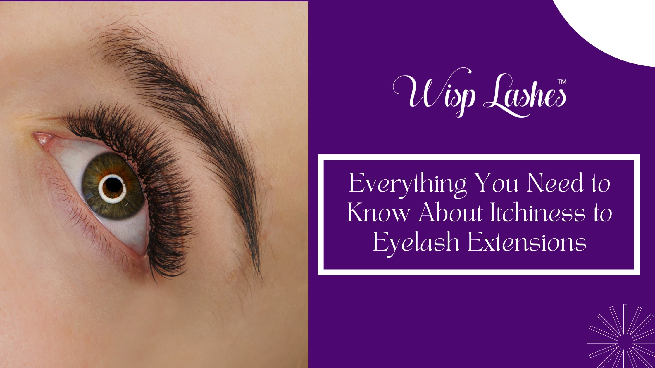 Everything You Need To Know About Itchiness to Eyelash Extensions - AtoAllinks