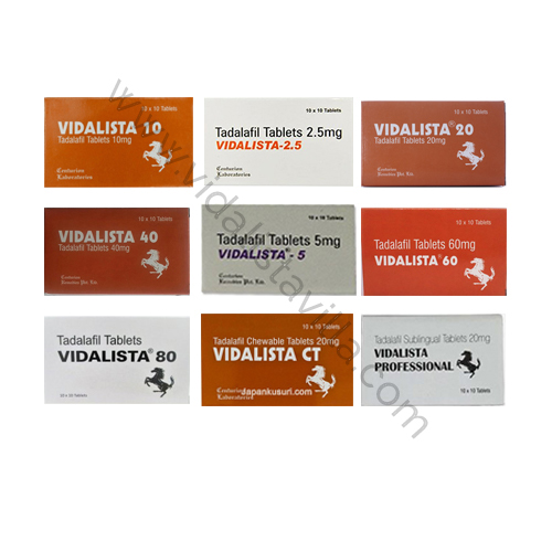 Vidalista Tablet | Tadalafil | 30%OFF | Review | Online Sale