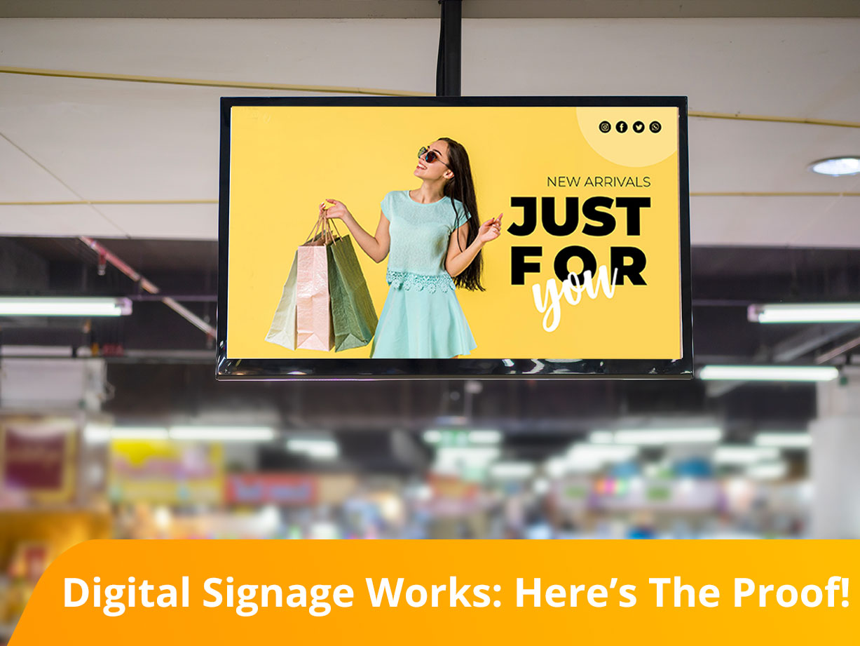 Cloud Digital Signage Software: Works Here’s The Proof!