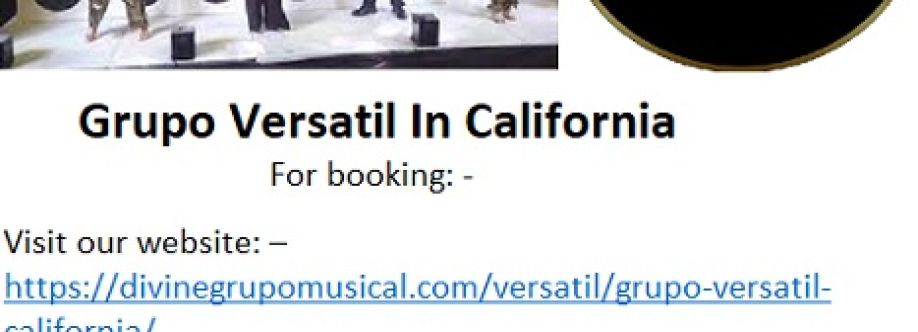 Hire Divine Grupo Versatil In California at an affordable rate. Cover Image